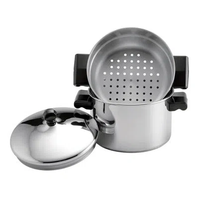Farberware Classic 3 Piece Stainless Steel Steamer Set