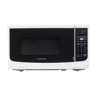 Farberware Classic Fmo07abtwha 0.7 Cu. Ft 700-watt Microwave Oven In White