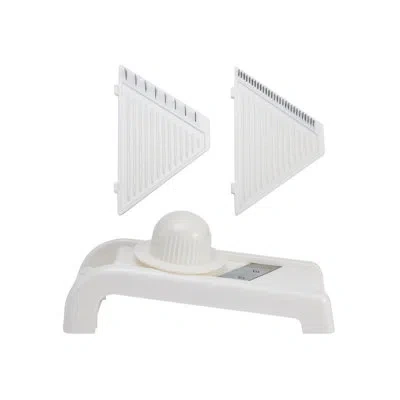 Farberware Classic Mandoline Fruit And Vegetable Slicer In White