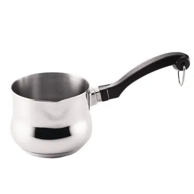 Farberware Classic Series 0.625-quart Stainless Steel "melting Pot" Butter Warmer In Silver