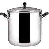 Farberware Classic Series 11-qt. Stainless Steel Stock Pot With Lid In Gray