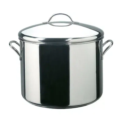Farberware Classic Series 12-qt. Stock Pot With Lid In Gray