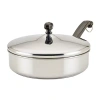Farberware Classic Series 2.75-qt. Covered Saute Pan With Lid In Silver