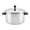 Farberware Classic Series 6-qt. Stockpot With Lid In Silver