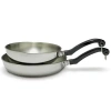 Farberware Classic Series 8" & 10" Twin-pack Stainless Steel Skillets In Silver