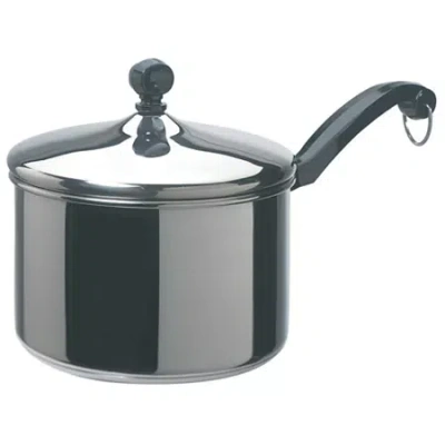 Farberware Classic Series Covered Saucepan With Lid In Transparent