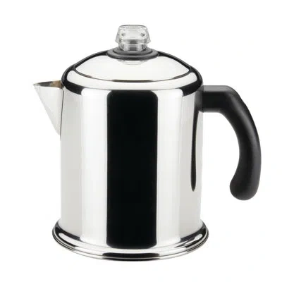 Farberware Classic Yosemite 8-cup Stainless Steel Coffee Percolator For Stovetop