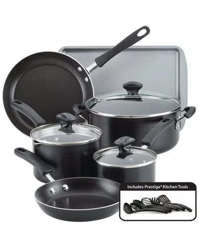 Farberware Cookstart 15 Piece Set In Black