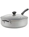 Farberware Cookstart 6 Qt. Covered Jumbo Cooker In Gray