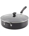 Farberware Cookstart 6 Qt. Covered Jumbo Cooker In Black