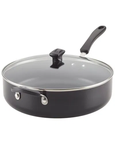 Farberware Cookstart 6 Qt. Covered Jumbo Cooker In Black