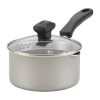 Farberware Cookstart Diamondmax 1-qt. Non-stick Sauce Pan In Silver
