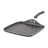 Farberware Cookstart Diamondmax 11" Square Non-stick Griddle In Black