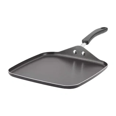 Farberware Cookstart Diamondmax 11" Square Non-stick Griddle In Black