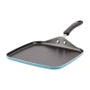 Farberware Cookstart Diamondmax 11" Square Non-stick Griddle In Blue