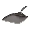 Farberware Diamondmax 11in Nonstick Square Griddle In Brown