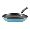 Farberware Cookstart Diamondmax 12" Frying Pan In Blue