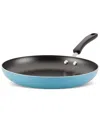 Farberware Cookstart Diamondmax 12" Nonstick Frypan In Aqua