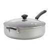 Farberware Cookstart Diamondmax 6-qt. Non-stick Saute Pan In Silver