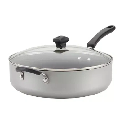 Farberware Cookstart Diamondmax 6-qt. Non-stick Saute Pan In Silver