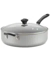 Farberware Cookstart Diamondmax 6-qt. Nonstick Jumbo Cooker In Silver