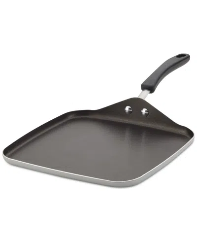 Farberware Cookstart Diamondmax Square Griddle, 11-inch In Silver