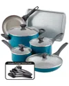 Farberware Cookware Nonstick 15pc Cookware Set