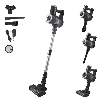 Farberware Cordless Pro Stick Vacuum Cleaner, Powerful Suction With 2 Speeds In Black