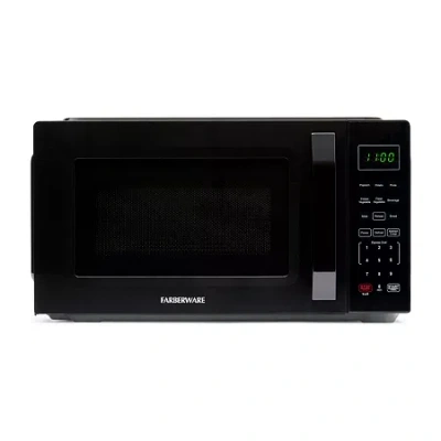 Farberware Counter Microwave In Black