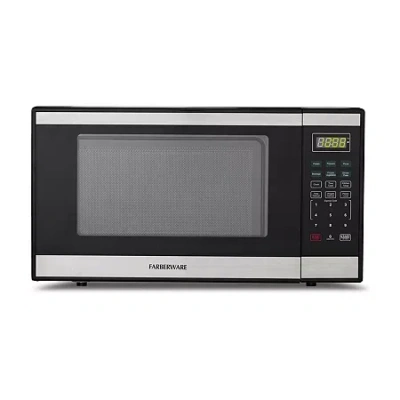 Farberware Counter Microwave In Black