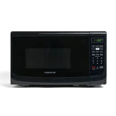 Farberware Countertop Microwave .7 Cu. Ft. 700-watt Compact Microwave Oven In Black