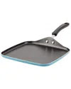 Farberware Diamondmax 11in Nonstick Square Griddle In Black