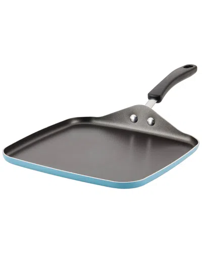 Farberware Diamondmax 11in Nonstick Square Griddle In Blue