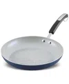 Farberware Disney 11" Ceramic Nonstick Frying Pan In Blue