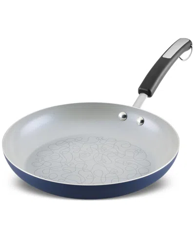 Farberware Disney 11" Ceramic Nonstick Frying Pan In Blue