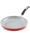 Farberware Disney 11" Ceramic Nonstick Frying Pan In Red