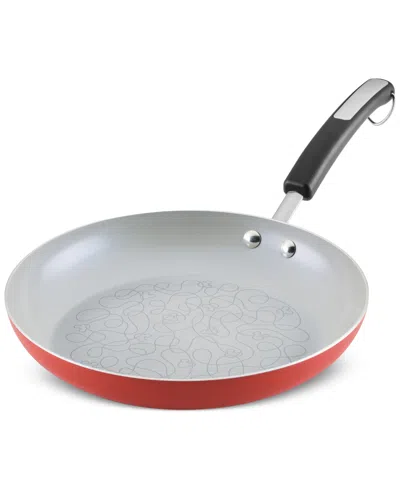 Farberware Disney 11" Ceramic Nonstick Frying Pan In Red