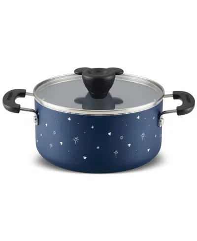 Farberware Disney 3-quart Ceramic Nonstick Saucepot With Lid In Blue