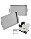 Farberware Disney 4pc Baking Sheet & Oven Mitts Set
