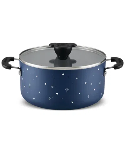 Farberware Disney 5.5-quart Ceramic Nonstick Stockpot With Lid In Blue