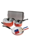 Farberware Disney 8-piece Cookware Set In Red