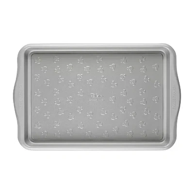 Farberware Disney Bake With Mickey Mouse 10"x15" Non-stick Cookie Sheet In Black
