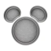Farberware Disney Bake With Mickey Mouse 3-pc. Non-stick Mickey Head Cake Pan Set In Black