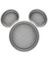 Farberware Disney Bake With Mickey Mouse 3pc Nonstick Mickey Head Cake Pan Set