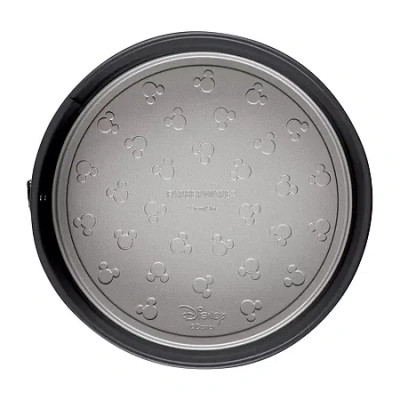 Farberware Disney Bake With Mickey Mouse 9" Non-stick Springform Pan In Black