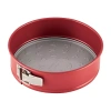 Farberware Disney Bake With Mickey Mouse 9" Non-stick Springform Pan In Red