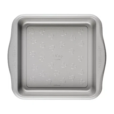 Farberware Disney Bake With Mickey Mouse 9" Non-stick Square Cake Pan In Black