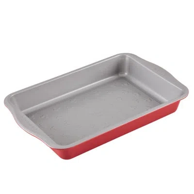 Farberware Disney Bake With Mickey Mouse Nonstick Cake Pan / Cookie Pan / Baking Pan, Red