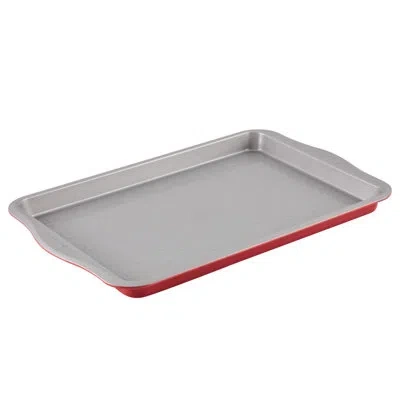 Farberware Disney Bake With Mickey Mouse Nonstick Cookie Pan / Baking Pan, 10 Inch By 15 Inch, Red