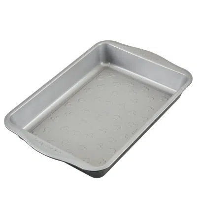 Farberware Disney Bake With Mickey Nonstick Cake Baking Pan, 9 Inch X 13 Inch, Black
